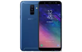 Мобильный телефон Samsung SM-A605FN/DS (Galaxy A6 Plus Duos) Blue (SM-A605FZBNSEK) - Фото