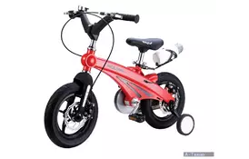 Дитячий велосипед Miqilong GN Красный 16` (MQL-GN16-Red) - Фото