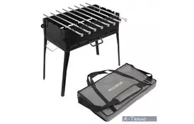 Мангал MOUSSON PROMETEO Q 8 VBS (6525) - Фото