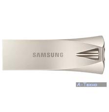 USB флеш накопитель Samsung 256GB Bar Plus Silver USB 3.1 (MUF-256BE3/APC)