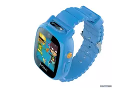 Смарт-часы Nomi Kids Heroes W2 Blue - Фото