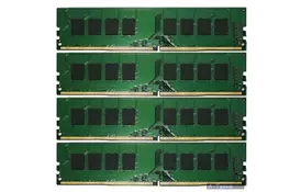 Модуль памяти для компьютера DDR4 32GB (4x8GB) 2400 MHz eXceleram (E432247AQ) - Фото