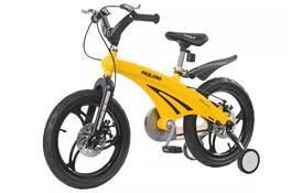 Дитячий велосипед Miqilong GN Желтый 16` (MQL-GN16-Yellow) - Фото