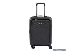 Чемодан Wenger Lumen, 4 колеса, малый (чёрный) (604336) - Фото