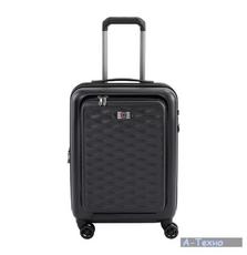 Чемодан Wenger Lumen c отделением для ноутбука 16" чёрный (604345)