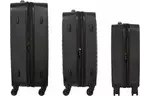 Набор чемоданов Wenger Matrix (20+24+28 4 колеса (чёрный) (604349)