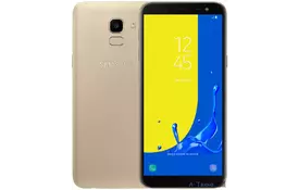 Мобильный телефон Samsung SM-J600F/DS (Galaxy J6 Duos) Gold (SM-J600FZDDSEK) - Фото