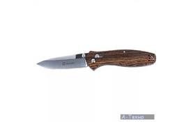 Нож Ganzo G727M-W1 дерево (G727M-W1) - Фото