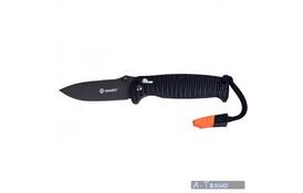 Ніж Ganzo G7413P-BK-WS чёрный (G7413P-BK-WS) - Фото