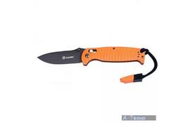 Нож Ganzo G7413P-OR-WS оранжевый (G7413P-OR-WS) - Фото