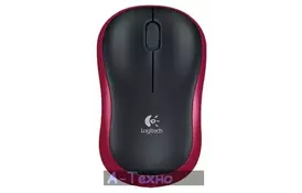 Мишка Logitech M185 red (910-002240) - Фото