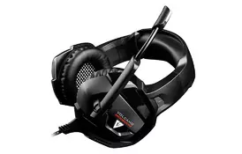 Наушники Modecom MC-859 Bow Volcano Gaming Series Black-Red (S-MC-859-BOW) - Фото