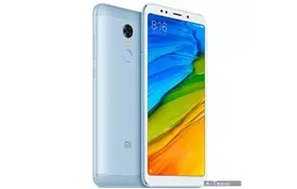 Мобильный телефон Xiaomi Redmi 5 Plus 4/64 Blue - Фото
