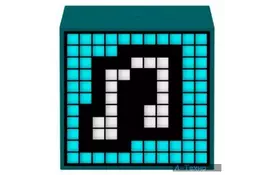 Акустична система Divoom Timebox mini Green - Фото