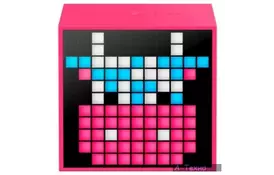 Акустична система Divoom Timebox mini Pink - Фото