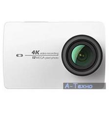 Экшн-камера Xiaomi Yi 4K International Version White (YI-90001)