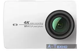 Экшн-камера Xiaomi Yi 4K International Version White (YI-90001) - Фото