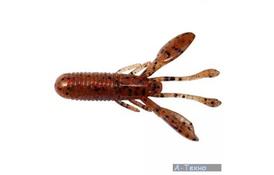 Силикон рыболовный Jackall Cover Craw 2" Ebimiso/Red Flake, 12 шт. (1699.06.30) - Фото