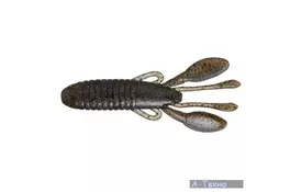 Силикон рыболовный Jackall Cover Craw 2" SAND PEPPER/PURPLE FLAKE, 12 шт. (1699.10.46) - Фото