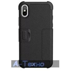 Чехол UAG для iPhone X Metropolis Black