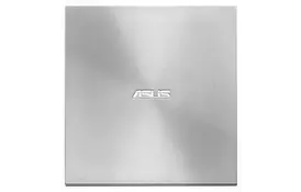 Внешний оптический привод ASUS DVD±R/RW USB 2.0 ZenDrive U7M Silver - Фото