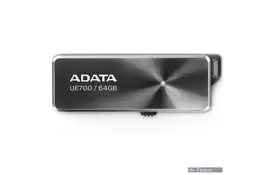 USB флеш накопитель ADATA 64GB UE700 Black USB 3.1 (AUE700-64G-CBK) - Фото