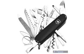 Нож Victorinox Swiss Champ (1.6795.3) - Фото
