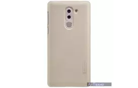 Чохол до моб. телефона NILLKIN для Huawei Honor 6X/GR5 (2017) - Frosted Shield (Gold) (6328386) - Фото