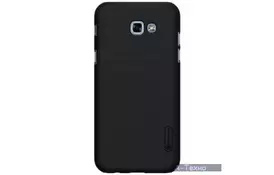 Чохол до моб. телефона NILLKIN для Samsung A7(2017)/A720 - Frosted Shield (Black) (6328431) - Фото