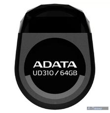 USB флеш накопитель ADATA 64GB UD310 Black USB 2.0 (AUD310-64G-RBK)