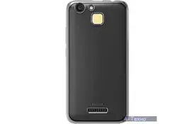 Чохол до моб. телефона Nomi Electroplating TPU ECi5012 / i5013 серый (326456) - Фото