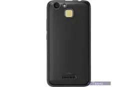 Чохол до моб. телефона Nomi Electroplating TPU ECi5012 / i5013 черный (326455) - Фото