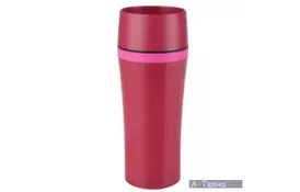 Термокружка Tefal TRAVEL MUG FUN малиновая 0,36 л (K3072114) - Фото