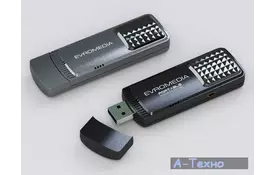 ТВ тюнер EvroMedia USB Hybrid Volar HD - Фото