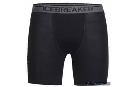 Термотрусы Icebreaker BF 150 Anatomica Long Boxers MEN black/monsoon XL (103 055 001 XL) - Фото