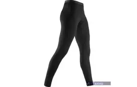 Термоштаны Icebreaker BF 200 Oasis Leggings WMN black S (100 198 001 S) - Фото