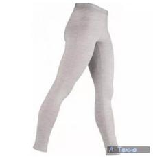 Термоштаны Icebreaker BF 200 Oasis Leggings WMN blizzard hthr XS (100 521 C47 XS)