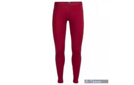 Термоштаны Icebreaker BF 200 Oasis Leggings WMN oxblood S (100 521 602 S) - Фото