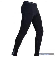 Термоштаны Icebreaker Sprint Leggins MEN black/monsoon S (100 402 001 S)