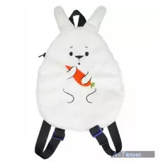 Мягкая игрушка FANCY Сумка-рюкзак детская Зая (RAZ01)