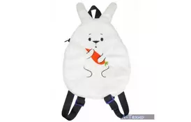 Мягкая игрушка FANCY Сумка-рюкзак детская Зая (RAZ01) - Фото