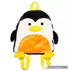 Мягкая игрушка FANCY Сумка-рюкзак детская Пингвин (RDI01)