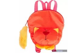 Мягкая игрушка FANCY Сумка-рюкзак детская Котик (ROG01) - Фото