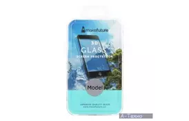 Скло захисне MakeFuture для Apple iPhone XS Max 3D Black (MG3D-AIXSMB) - Фото