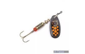 Блесна Mepps Black Fury black/orange 8гр №4 (30447 004) - Фото