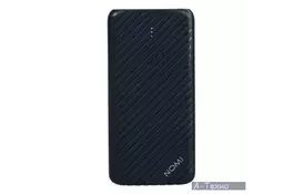 Батарея универсальная Nomi F100 10000 mAh blue (324699) - Фото