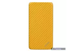 Батарея универсальная Nomi F050 5000 mAh yellow (324697) - Фото
