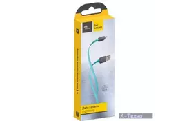 Дата кабель USB 2.0 AM to Lightning 1.0m Color Auqamarin Florence (FDC-L1-2A) - Фото