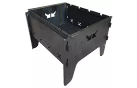 Мангал KSL на 4 шампура, 2 мм (MG 24)  - Фото