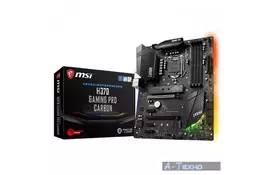 Материнська плата MSI H370 GAMING PRO CARBON - Фото